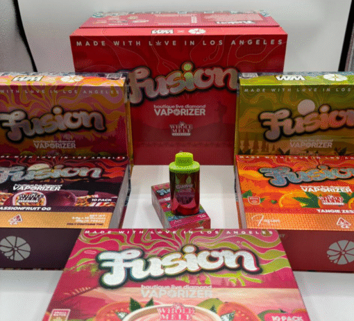Whole Melt x Fusion Vape