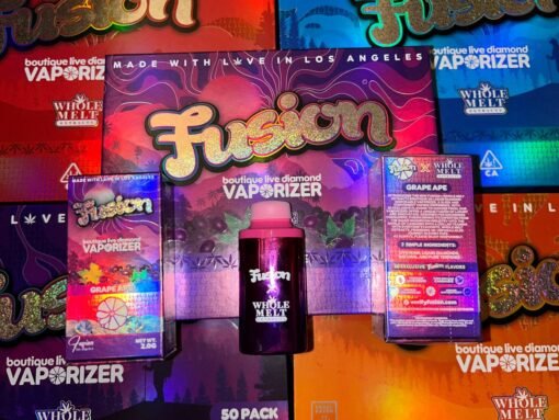 Whole Melt x Fusion Vape